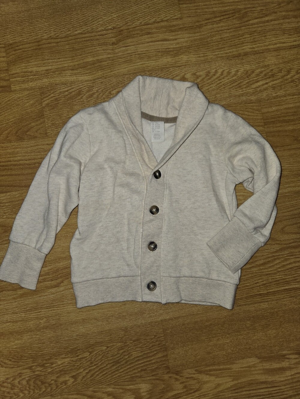 H&M Baby Boy Sweatshirt Cardigan 9-12 Months